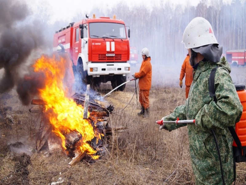 Подготовка к пожароопасному периоду.