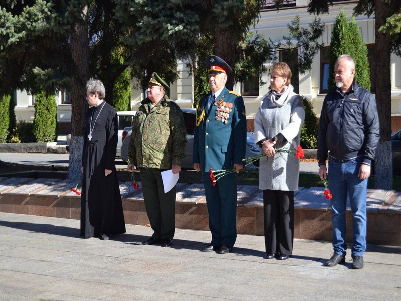 В Георгиевске торжественно отметили День призывника.