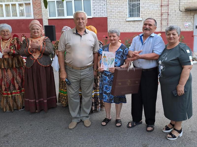 В любви и верности полвека.