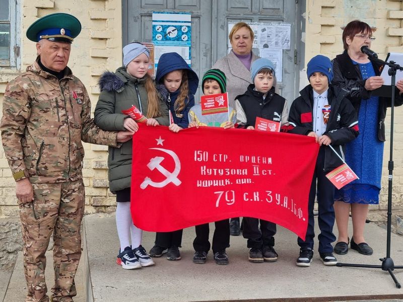 Георгиевский круг принимал традиционный автопробег.