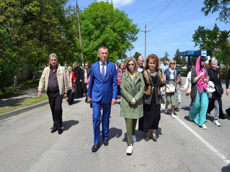 В Георгиевске отметили День святого Георгия Победоносца.