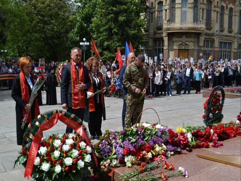 В Георгиевске отметили День Великой Победы.