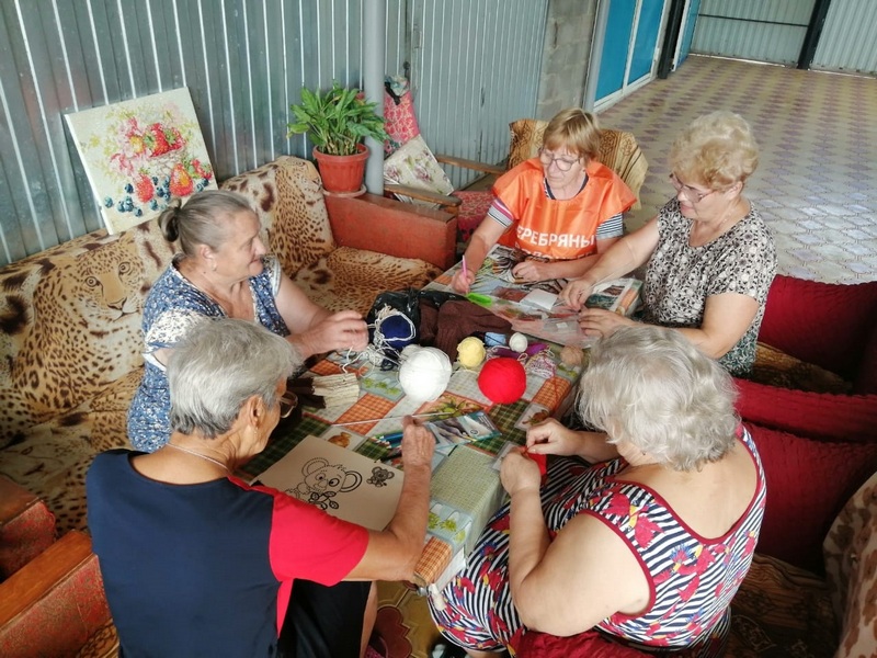 Если молод душой человек.