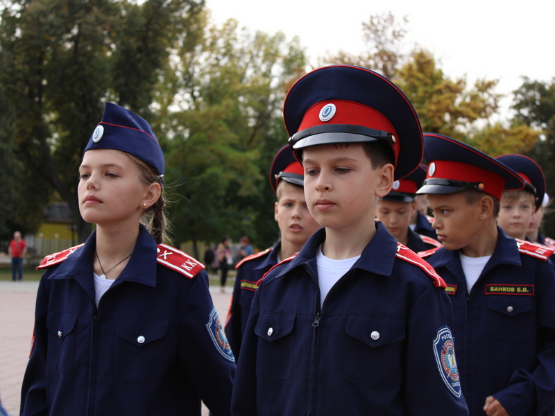 В традициях казачьих мы живем!.