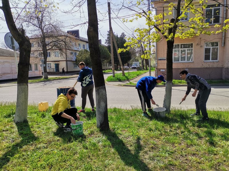 Все на субботник!.