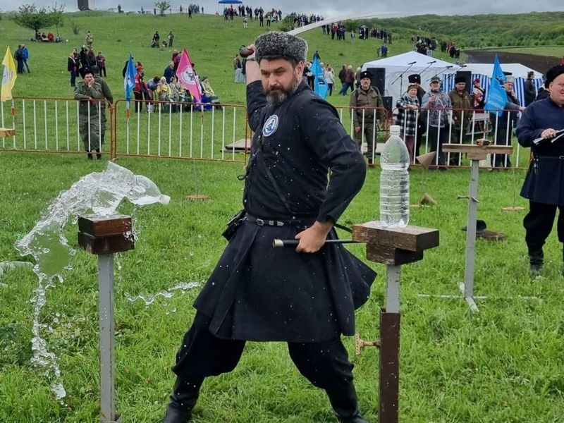 В Георгиевском округе пройдет фестиваль традиционных казачьих воинских искусств «Георгиевская Казарла».