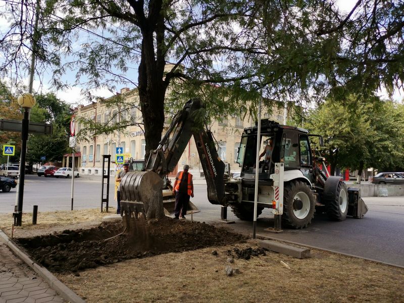 В Георгиевске обустроят пешеходный переход.