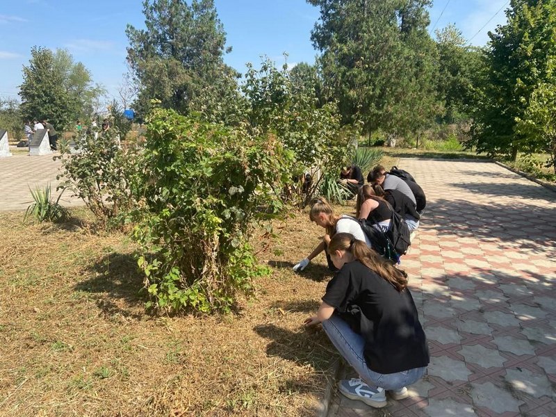 Акция «Сохраним природу Ставрополья» стартовала в Георгиевском округе.