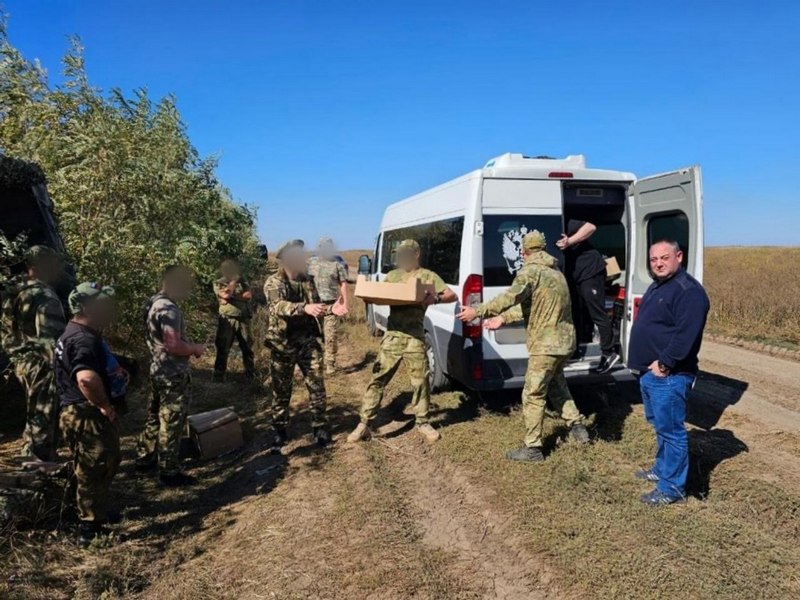 Помощь бойцам СВО продолжается.