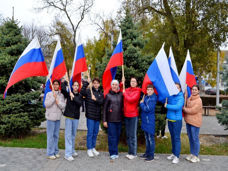 В Георгиевске отметили День народного единства.