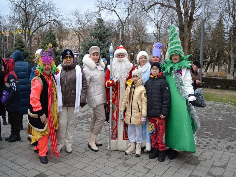 Георгиевский округ к Новому Году готов!.