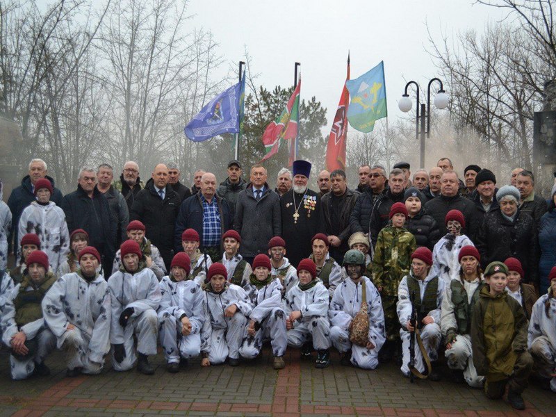 Афганская война – живая память.