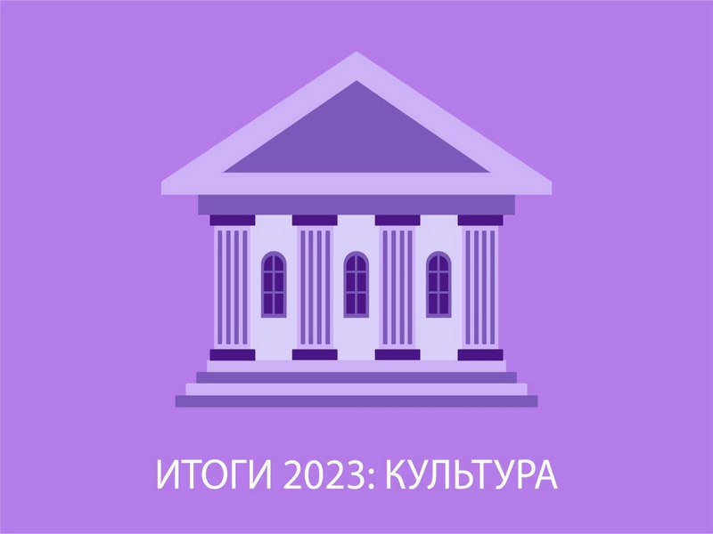 Итоги 2023 года. Культура.