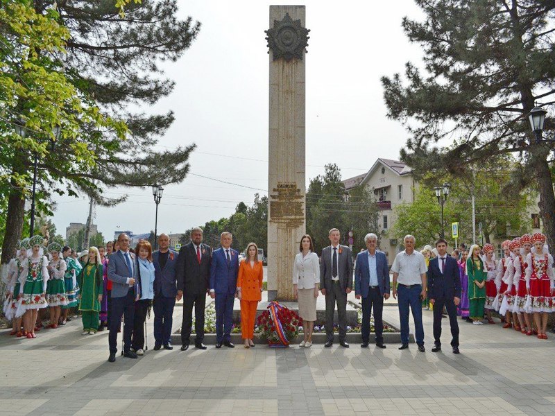 Георгиевск –  город дружбы.