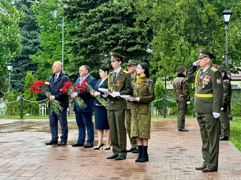 Героическая поверка. Чтим и помним….