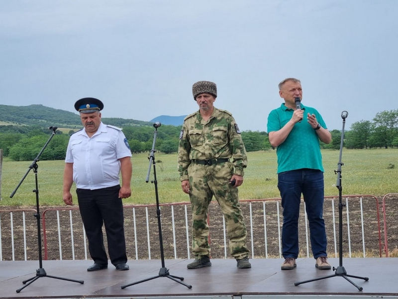 В Георгиевском округе прошел фестиваль «Георгиевская Казарла».