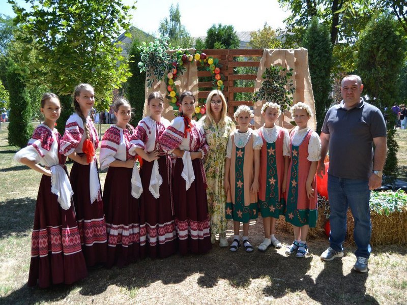 В Георгиевске прошел краевой фестиваль «Ставропольское яблоко».