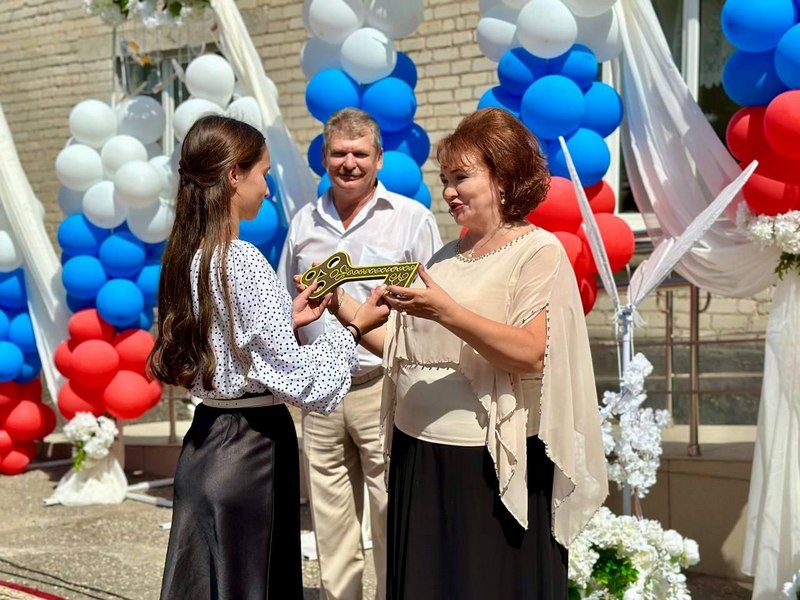 Торжественное открытие учебного года в ГТМАУ.