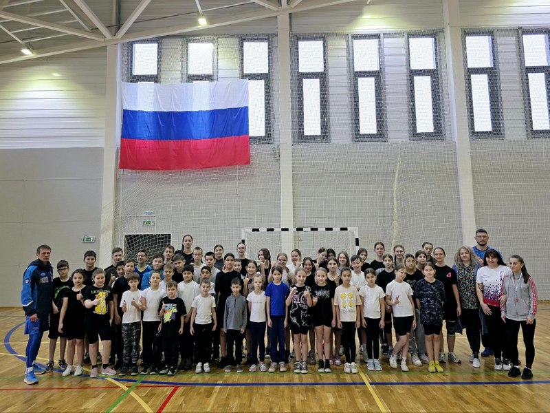 На базе Краснокумского ФОКа прошла «Зимняя забава».