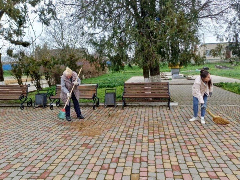 Субботники в Георгиевском округе продолжаются!.