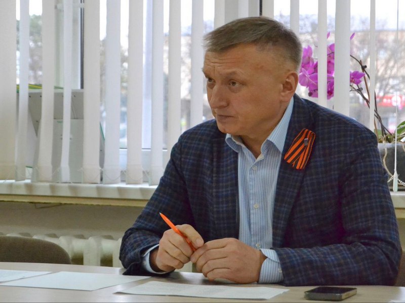 Глава Георгиевского округа Андрей Зайцев провёл приём граждан по личным вопросам.