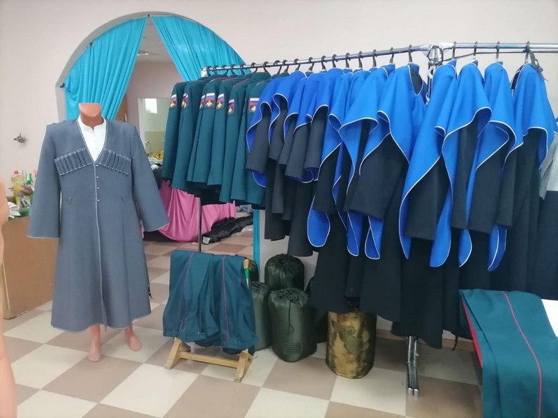 Георгиевские казаки готовятся к празднованию Великой Победы!.