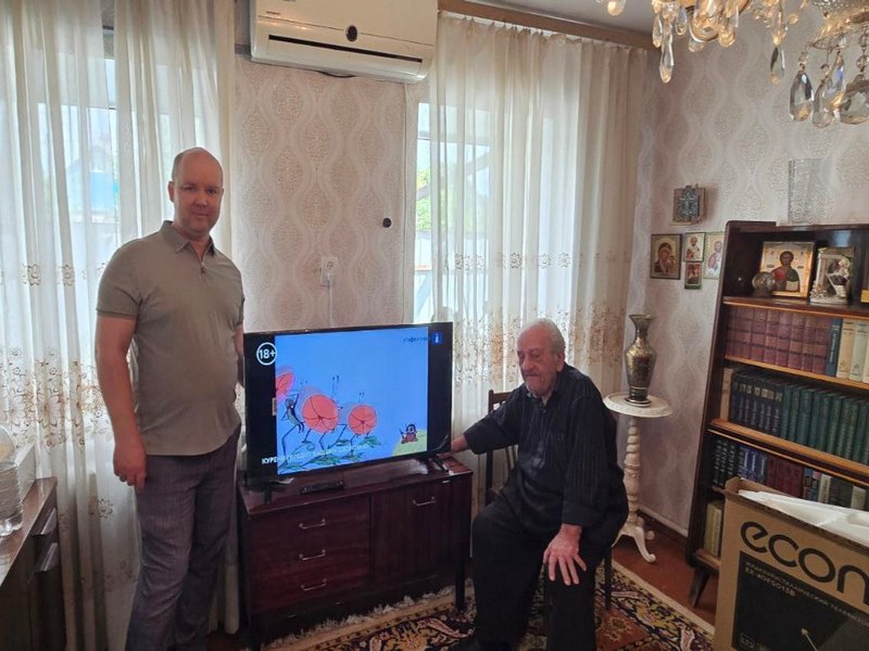 С благодарностью за Победу.
