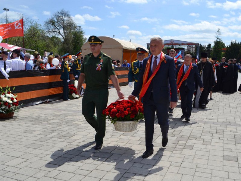 Всероссийская акция «Бессмертный полк».