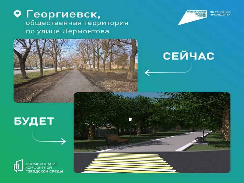 Голосуйте за объекты благоустройства!.