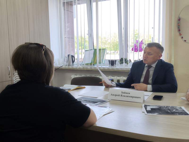 Глава Георгиевского округа Андрей Зайцев провёл очередной приём граждан.