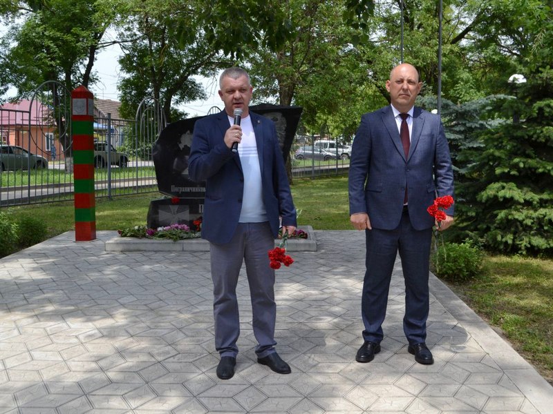 В Георгиевском округе отметили День пограничника.