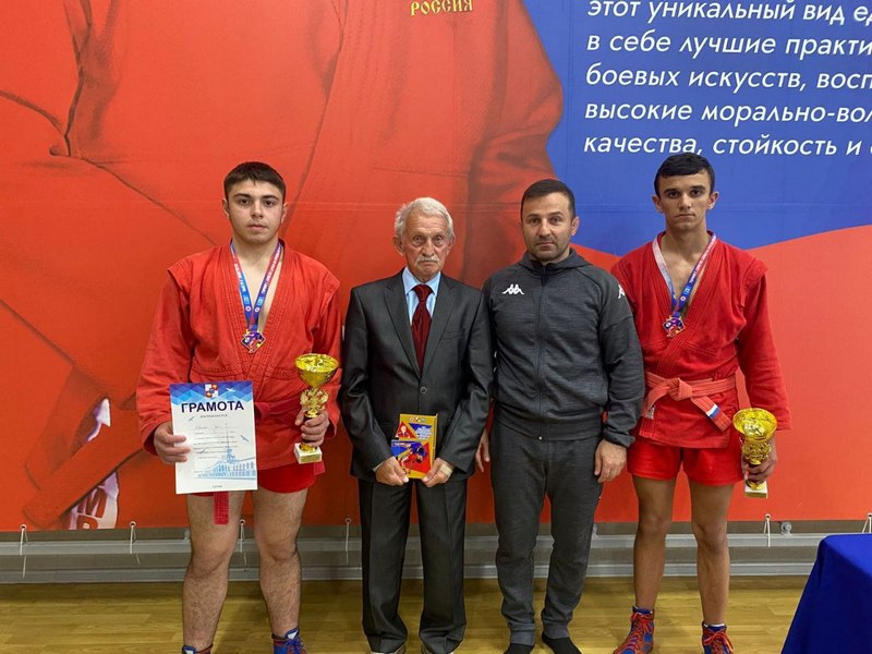 Все лучшее – в самбо!.
