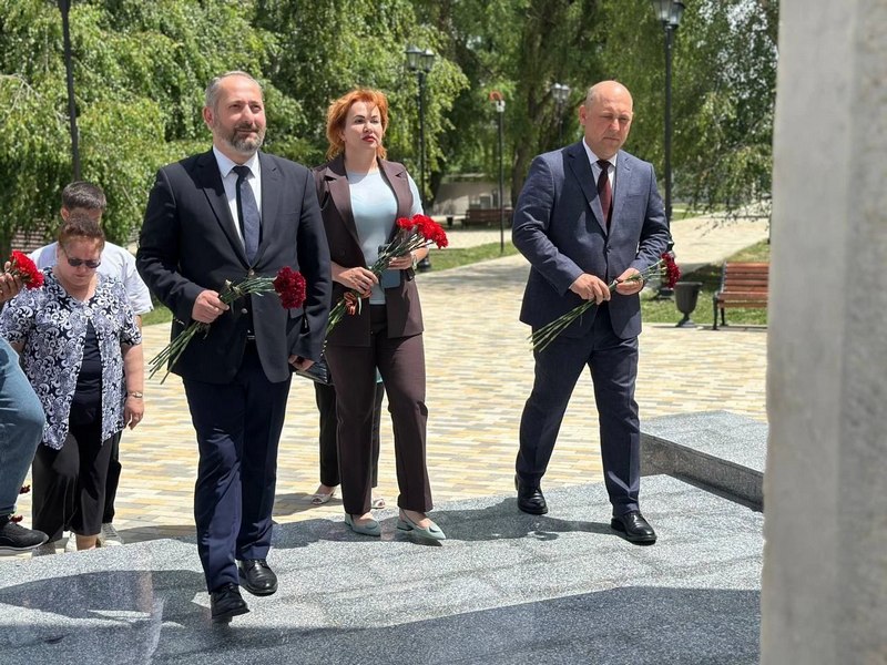 Давид Цецхладзе посетил Георгиевский округ.