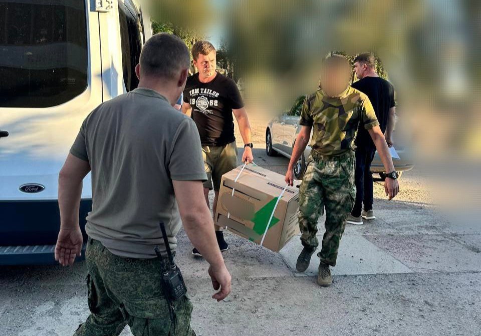 Георгиевский округ поддерживает бойцов СВО.