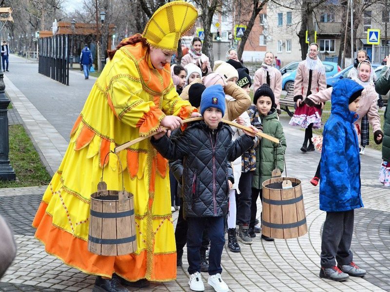 Праздник «Широкая Масленица».