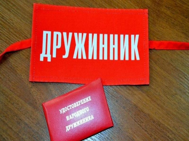 Конкурсы «Лучшая народная дружина» и «Лучший народный дружинник».