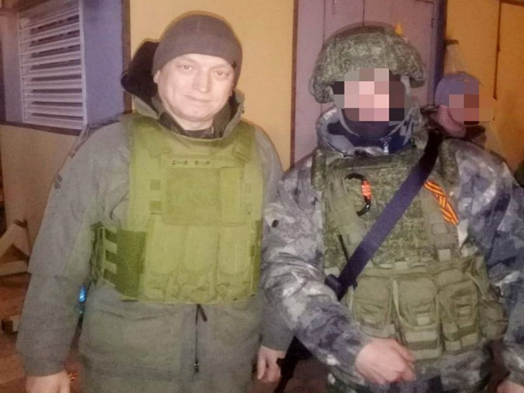 Глава Георгиевского округа посетил зону СВО. Глава Георгиевского округа посетил зону СВО.