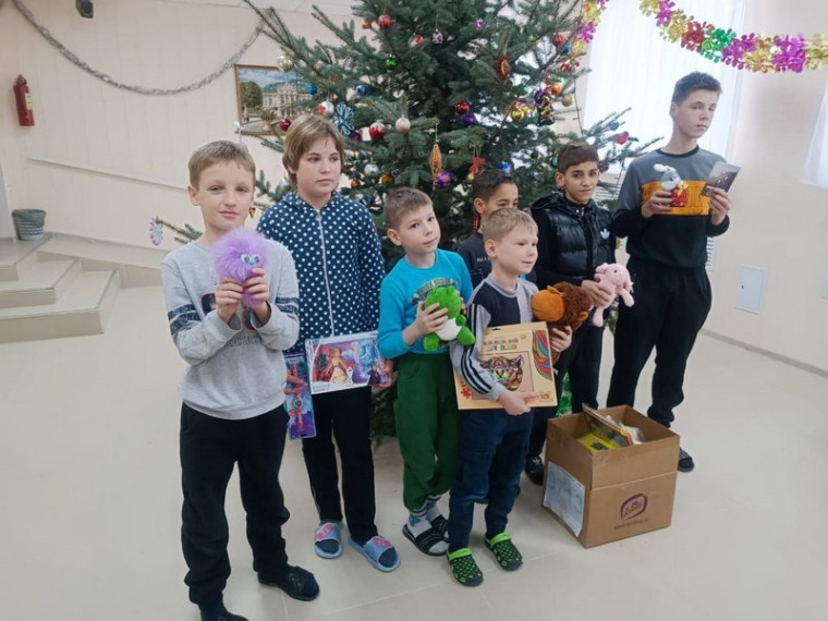 Рождественский подарок. Рождественский подарок.