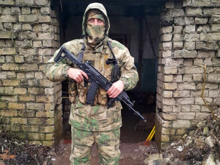 Георгиевский боец представлен к государственной награде!. Георгиевский боец представлен к государственной награде!.