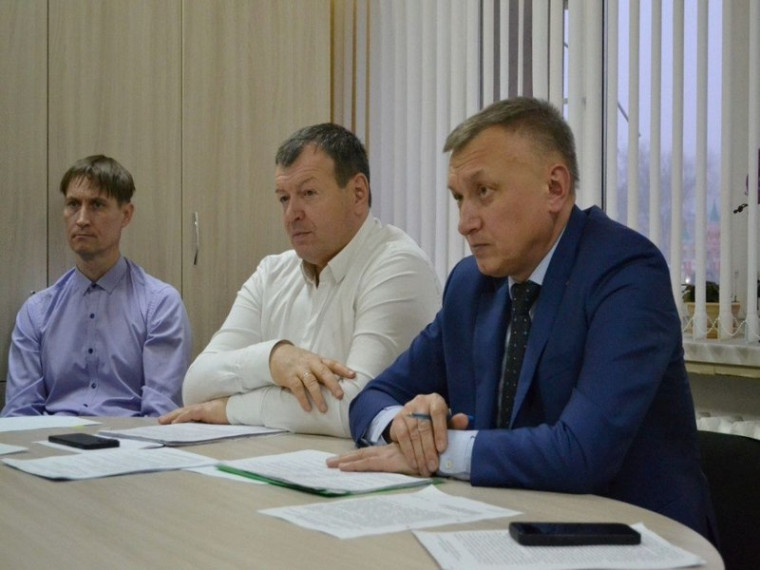 Глава округа провел прием граждан. Глава округа провел прием граждан.