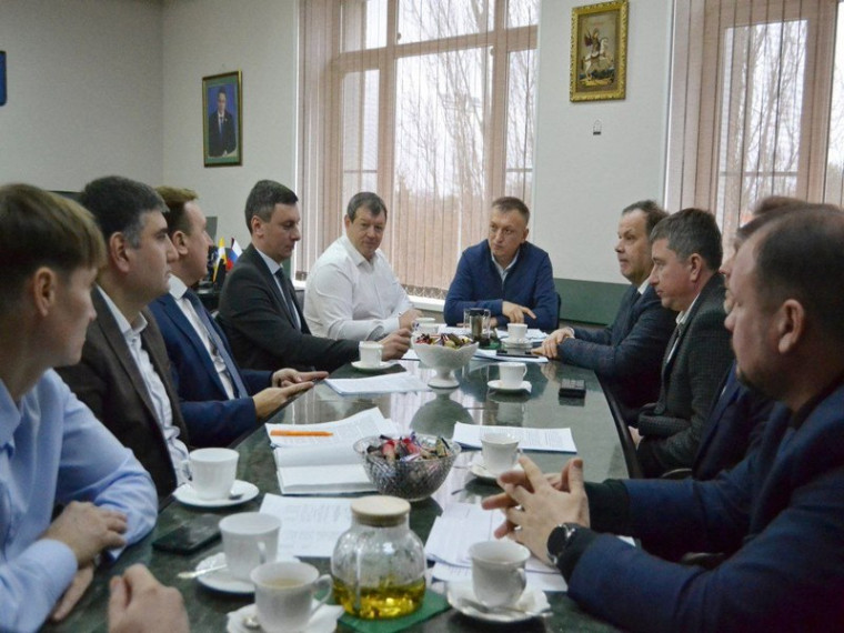 В Георгиевске прошло совещание по вопросам газоснабжения. В Георгиевске прошло совещание по вопросам газоснабжения.