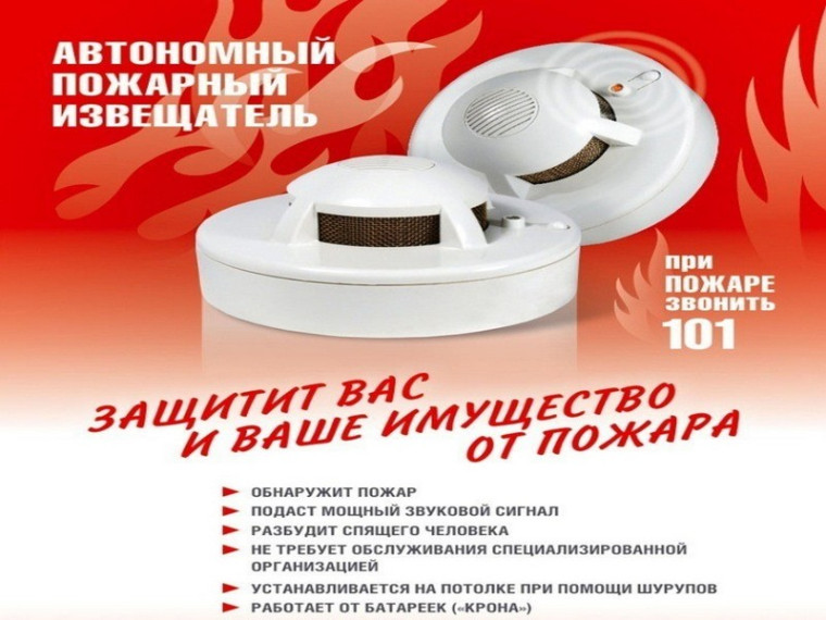 Эксплуатация автономных дымовых пожарных извещателей. Эксплуатация автономных дымовых пожарных извещателей.
