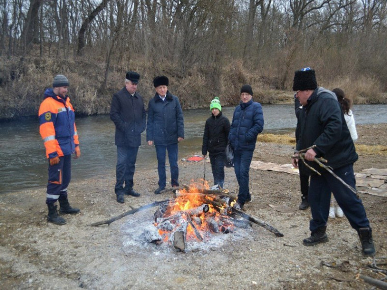 В селе Краснокумском отпраздновали Крещение. В селе Краснокумском отпраздновали Крещение.
