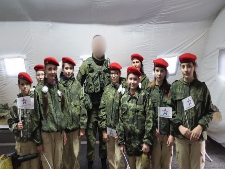 Георгиевский боец – яркий представитель чести и доблести. Георгиевский боец – яркий представитель чести и доблести.