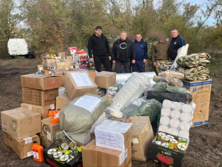 Бойцам СВО доставили посылки из Георгиевского округа. Бойцам СВО доставили посылки из Георгиевского округа.