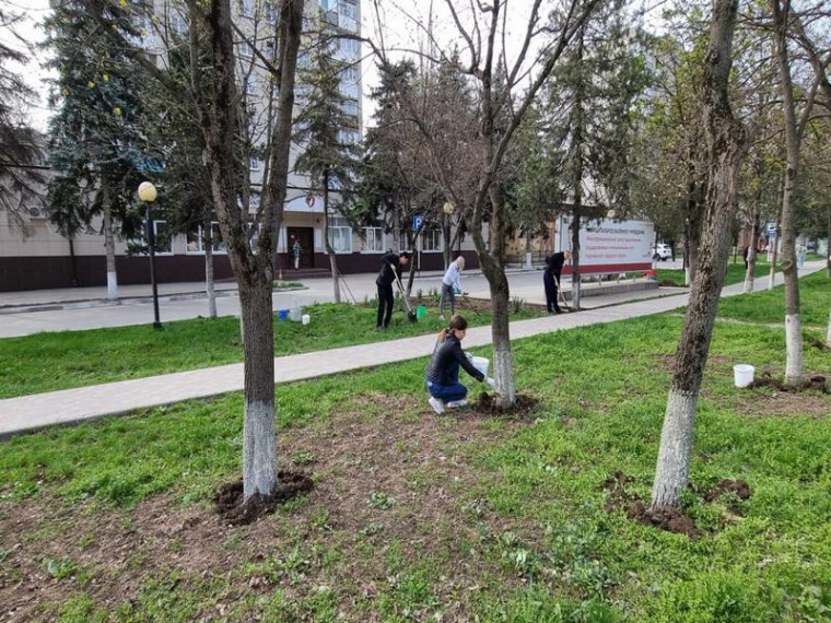 Вместе за чистый округ. Вместе за чистый округ.