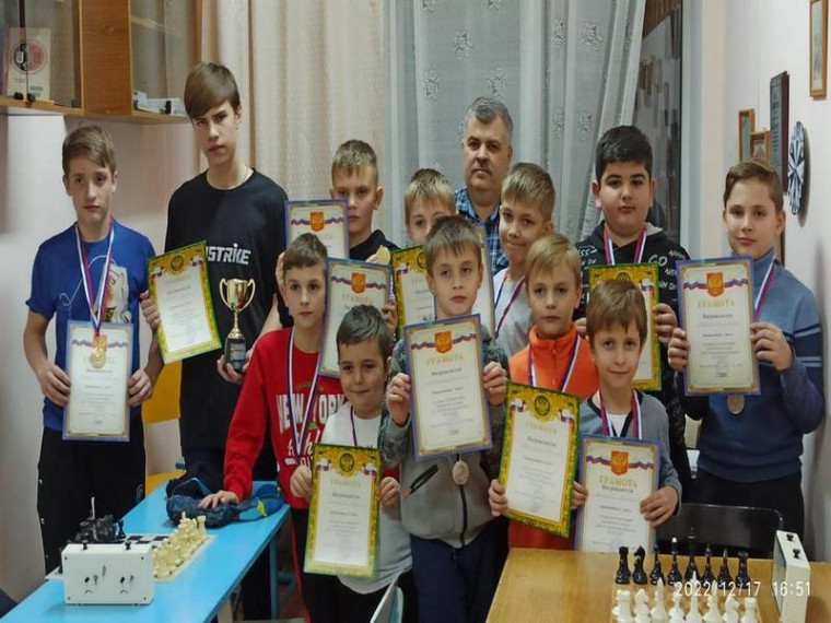 Итоги открытого новогоднего турнира. Итоги открытого новогоднего турнира.